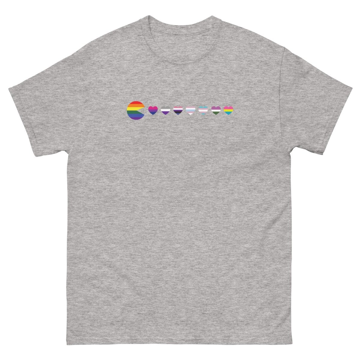 Pride Pacman Tee - Max & Co Tees