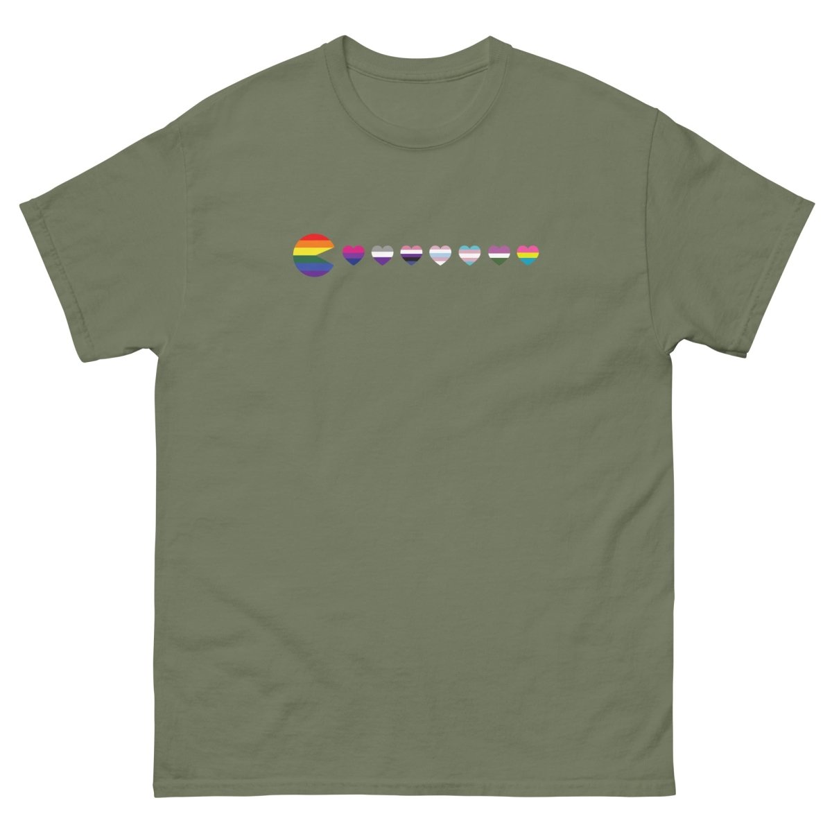 Pride Pacman Tee - Max & Co Tees