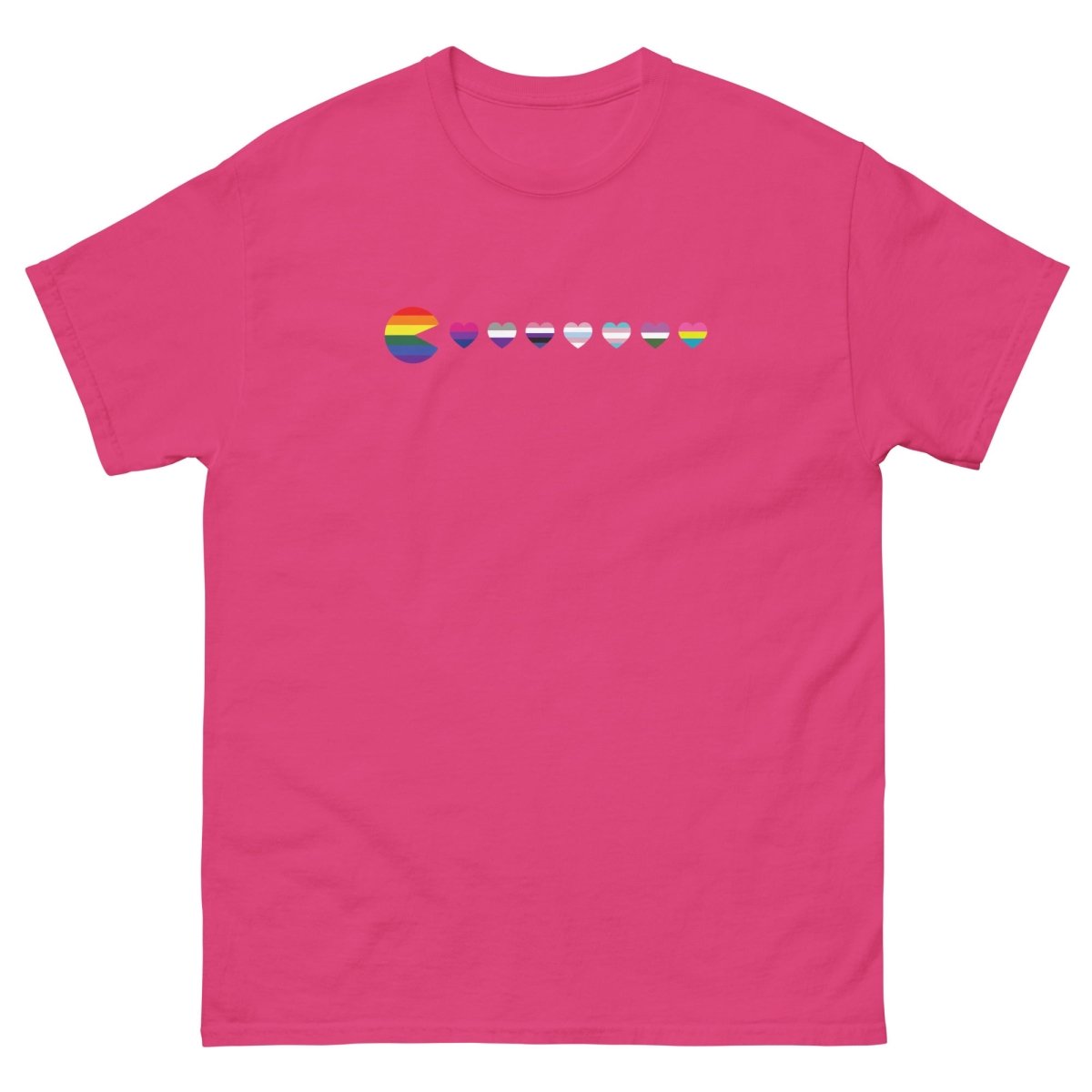 Pride Pacman Tee - Max & Co Tees