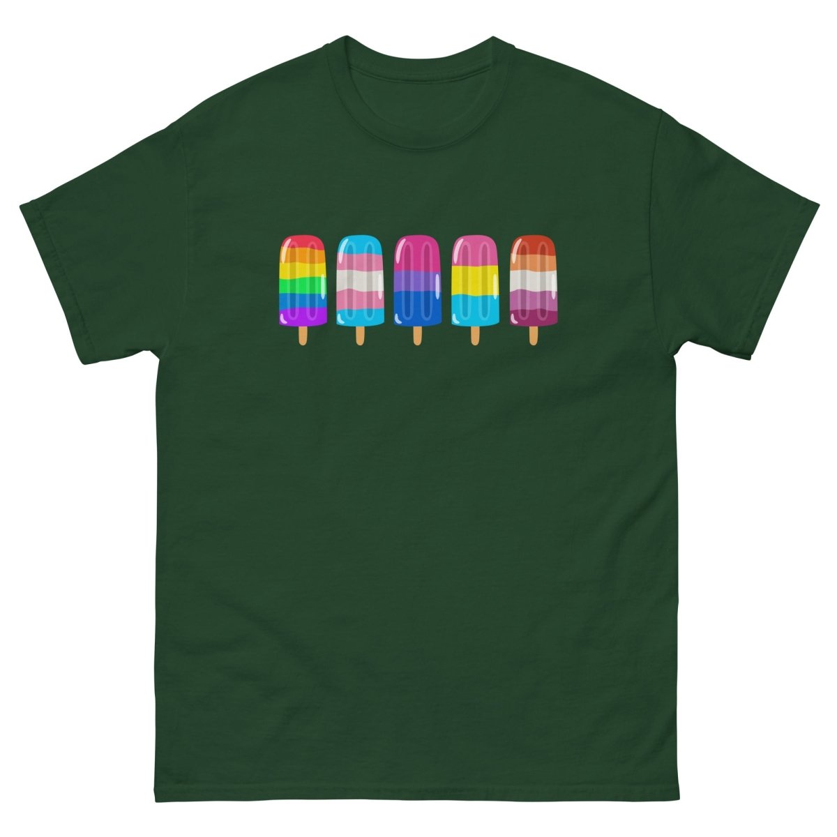 Pride Popsicle Tee - Max & Co Tees