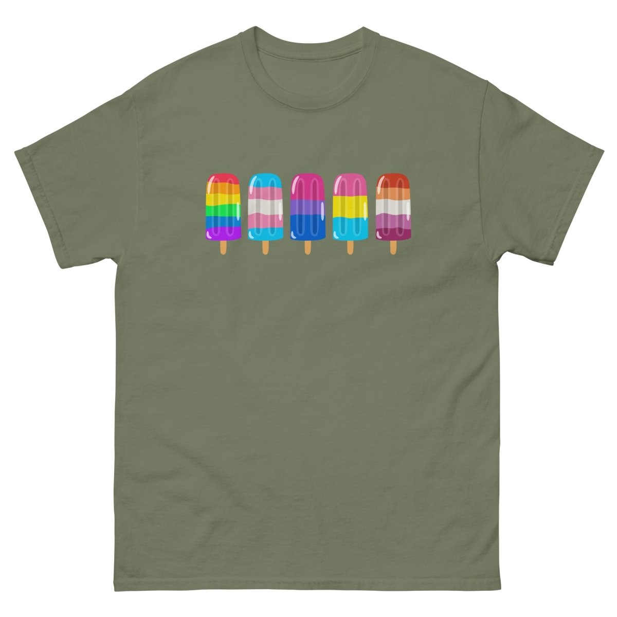 Pride Popsicle Tee - Max & Co Tees