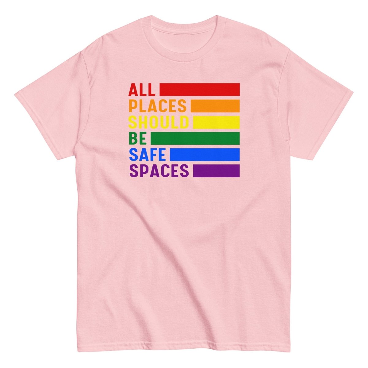 Pride Safe Spaces Tee - Max & Co Tees