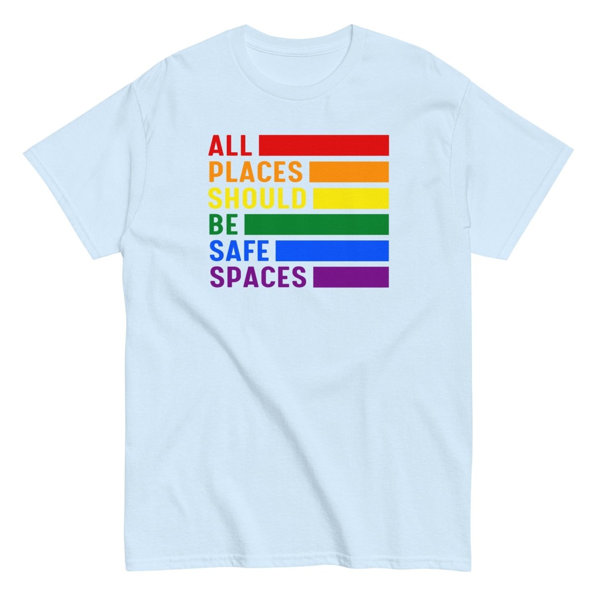 Pride Safe Spaces Tee - Max & Co Tees