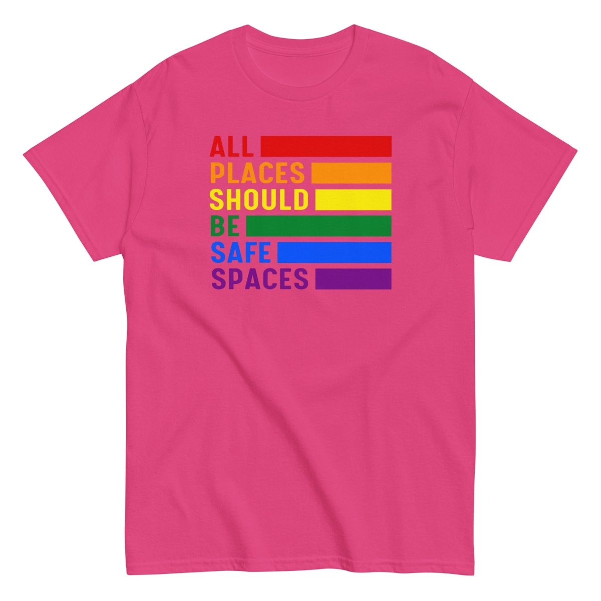 Pride Safe Spaces Tee - Max & Co Tees