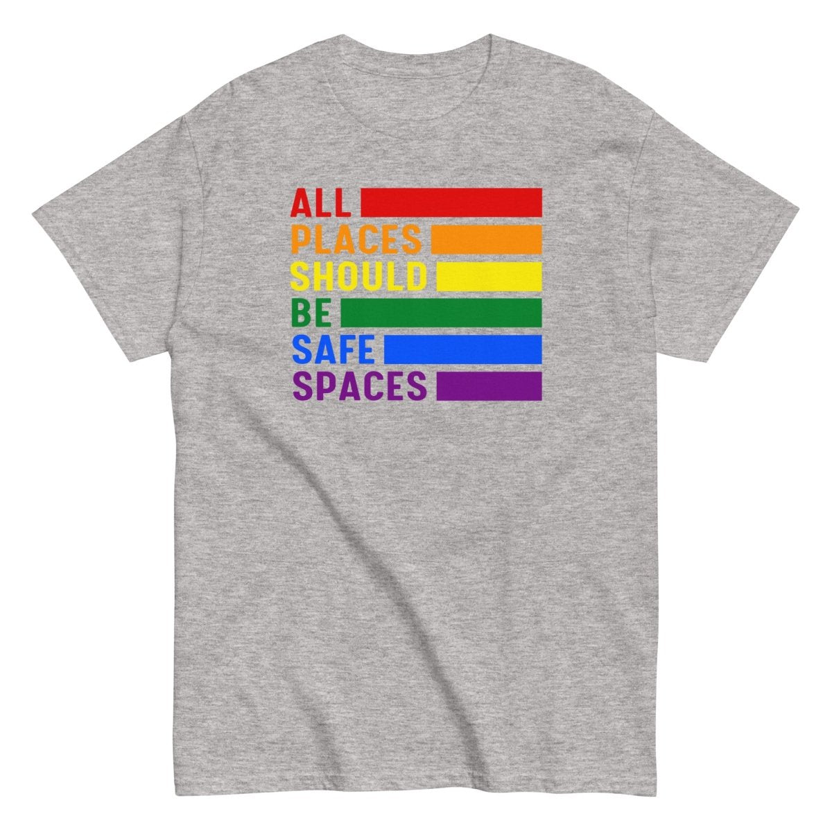 Pride Safe Spaces Tee - Max & Co Tees