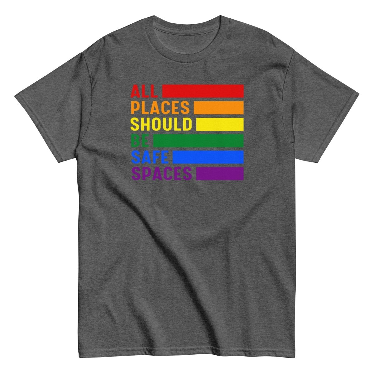 Pride Safe Spaces Tee - Max & Co Tees