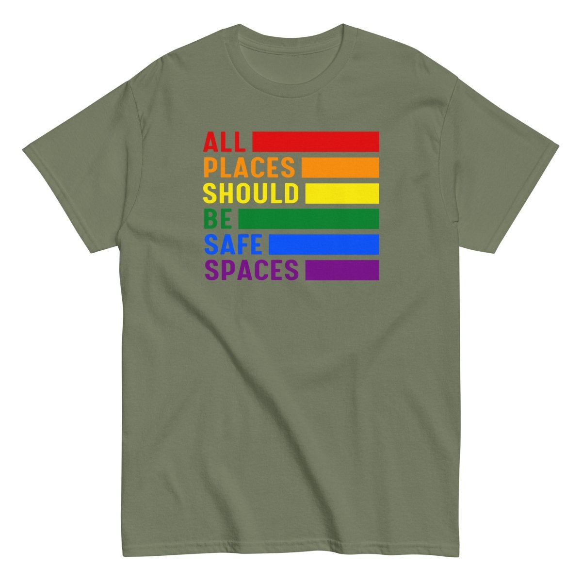 Pride Safe Spaces Tee - Max & Co Tees