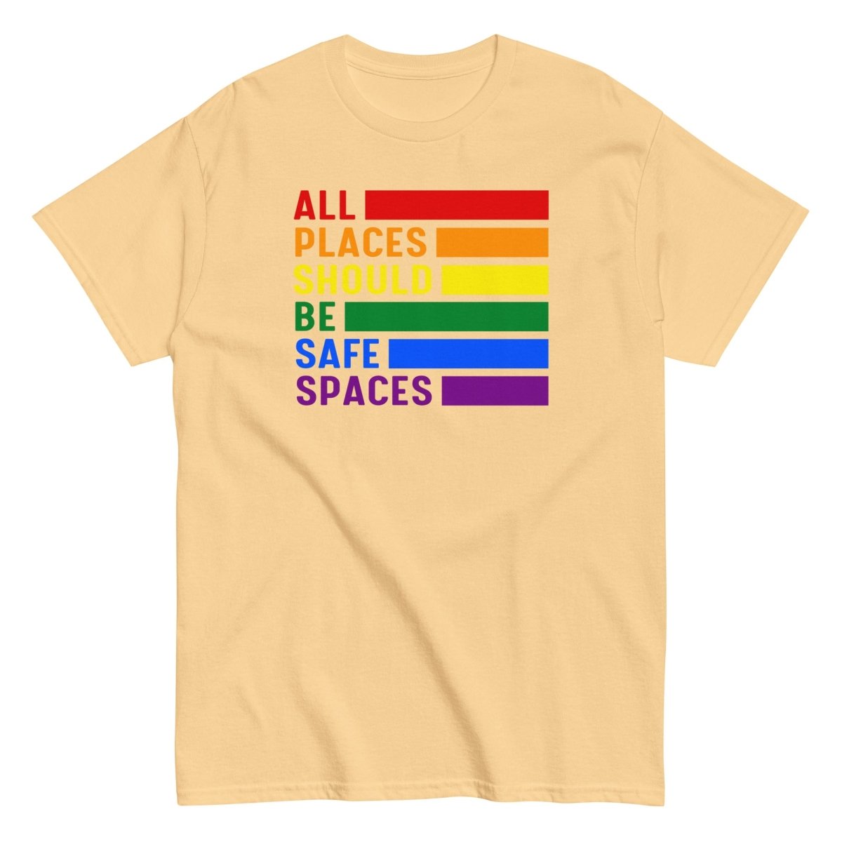 Pride Safe Spaces Tee - Max & Co Tees