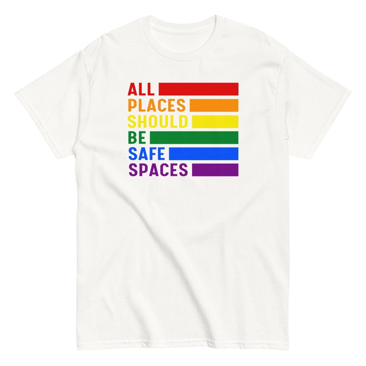 Pride Safe Spaces Tee - Max & Co Tees