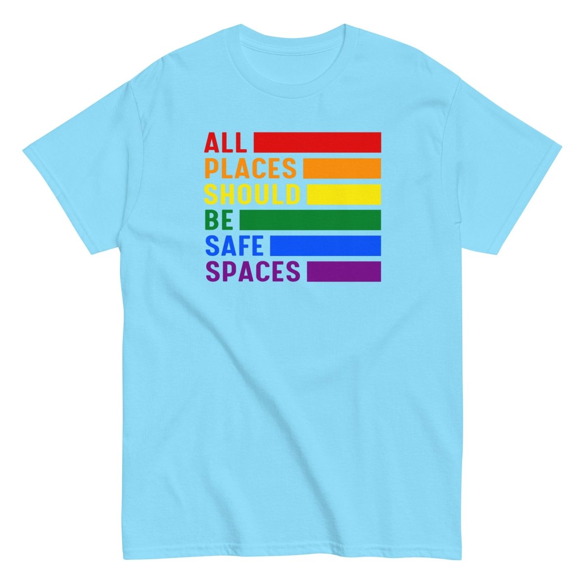 Pride Safe Spaces Tee - Max & Co Tees