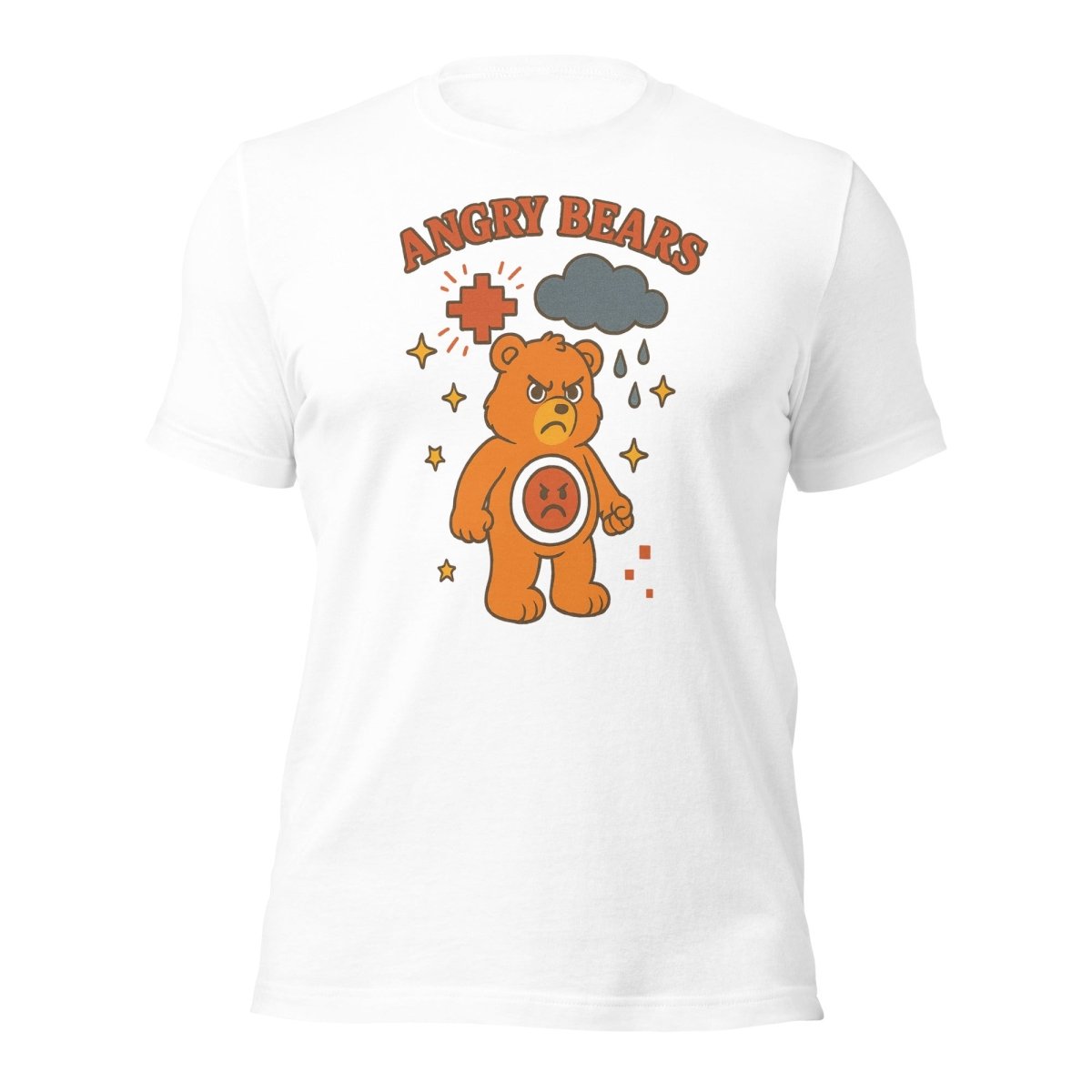 Retro Angry Bear Tee - Max & Co Tees