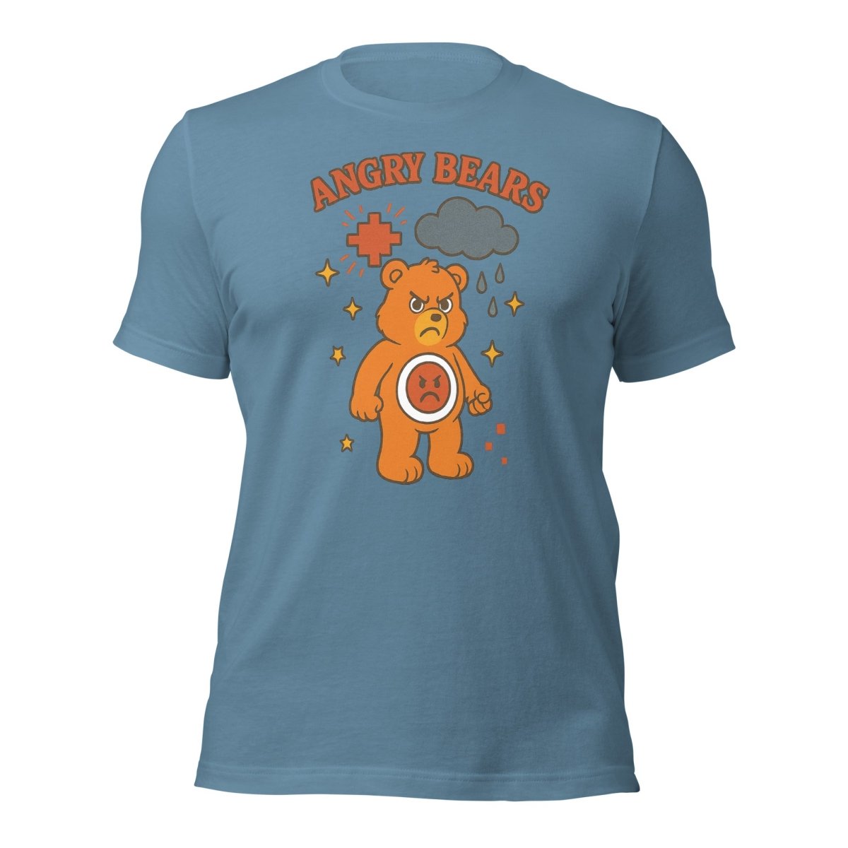 Retro Angry Bear Tee - Max & Co Tees