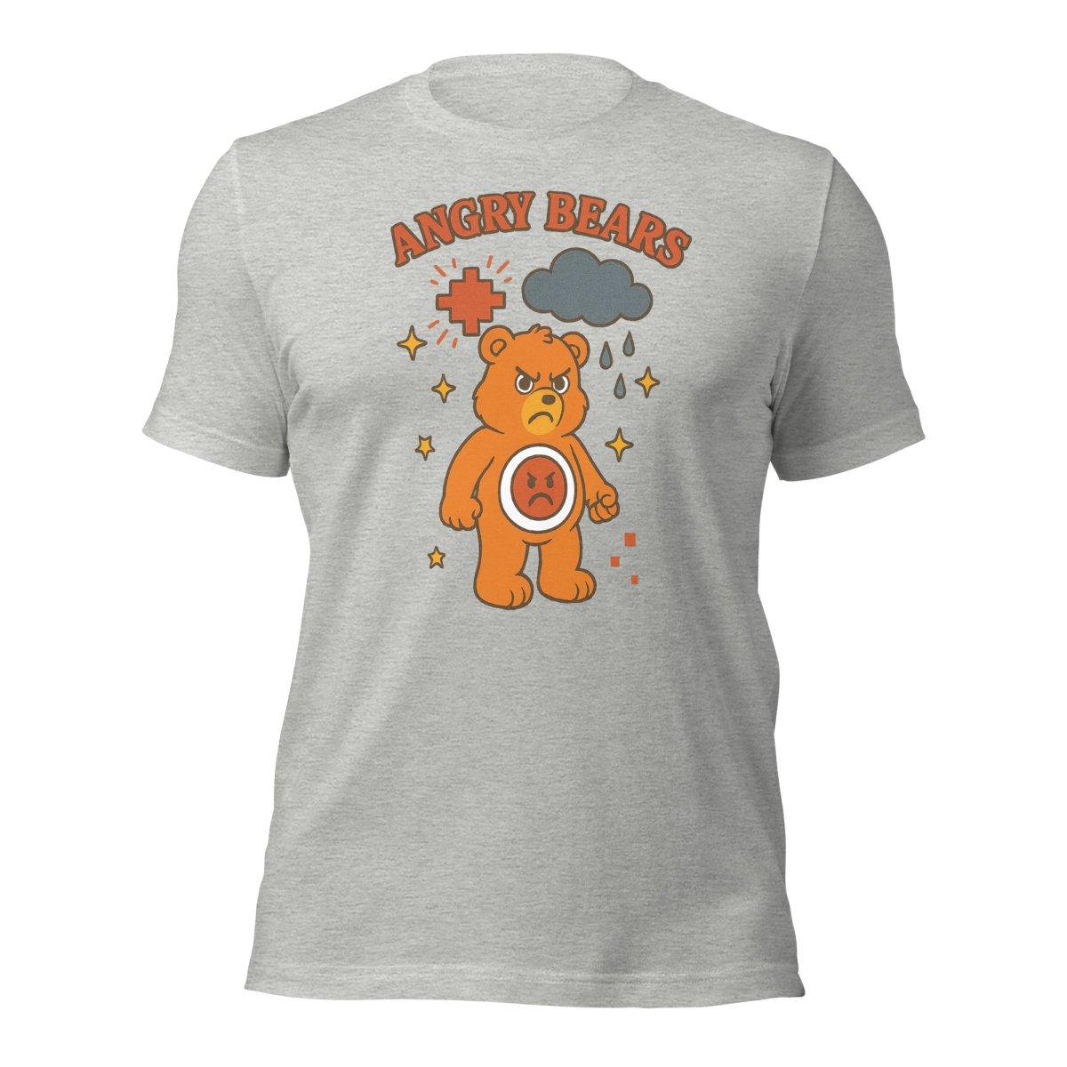 Retro Angry Bear Tee - Max & Co Tees