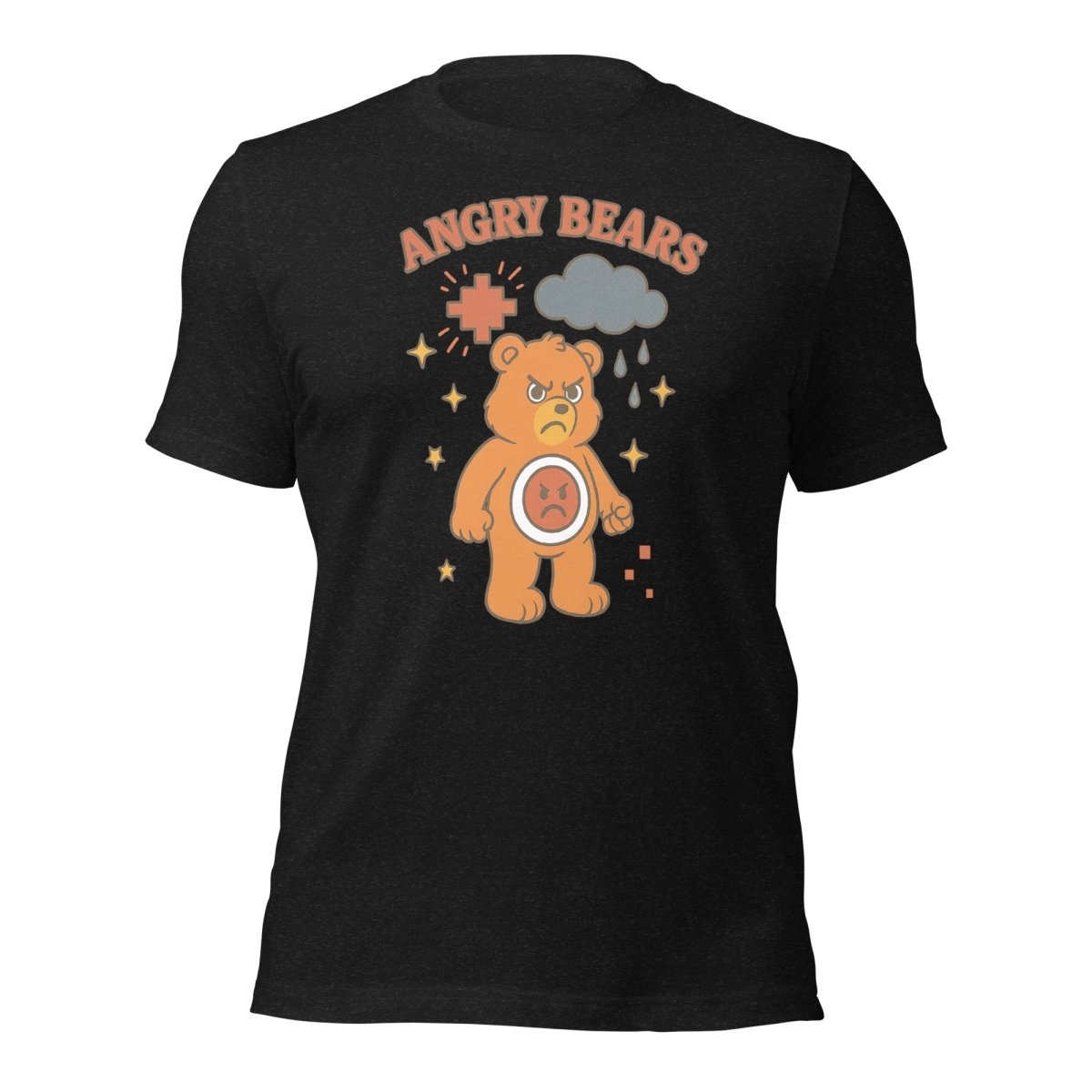 Retro Angry Bear Tee - Max & Co Tees