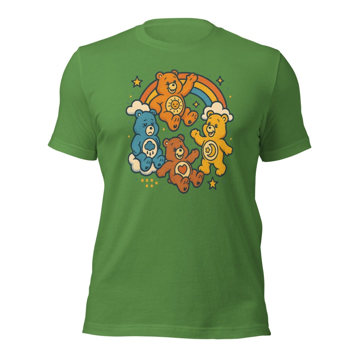 Retro Bears Rainbow Tee - Max & Co Tees