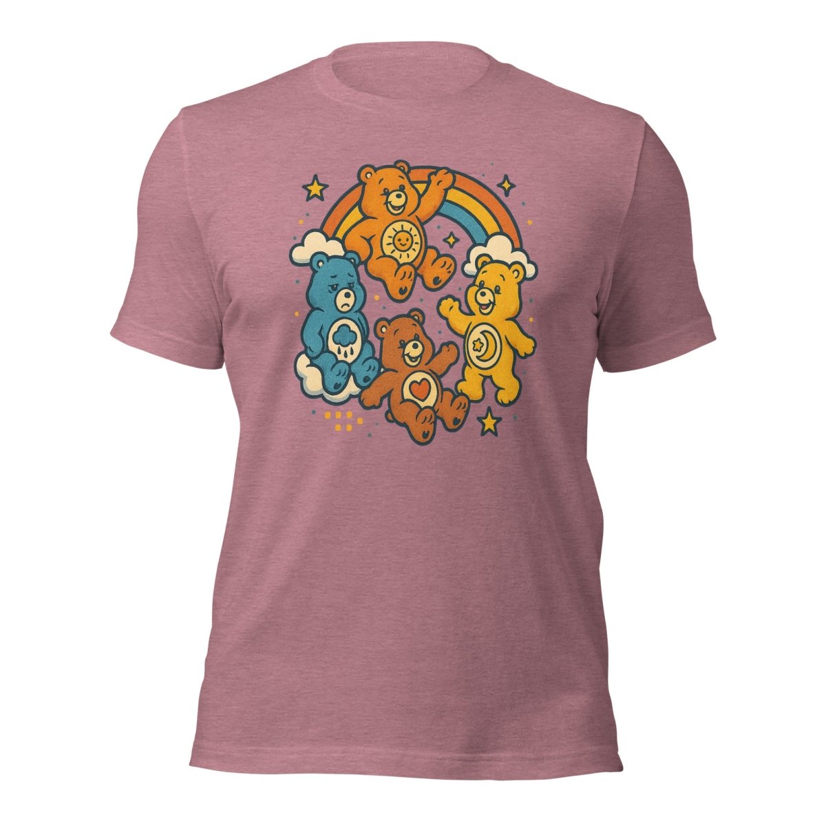 Retro Bears Rainbow Tee - Max & Co Tees