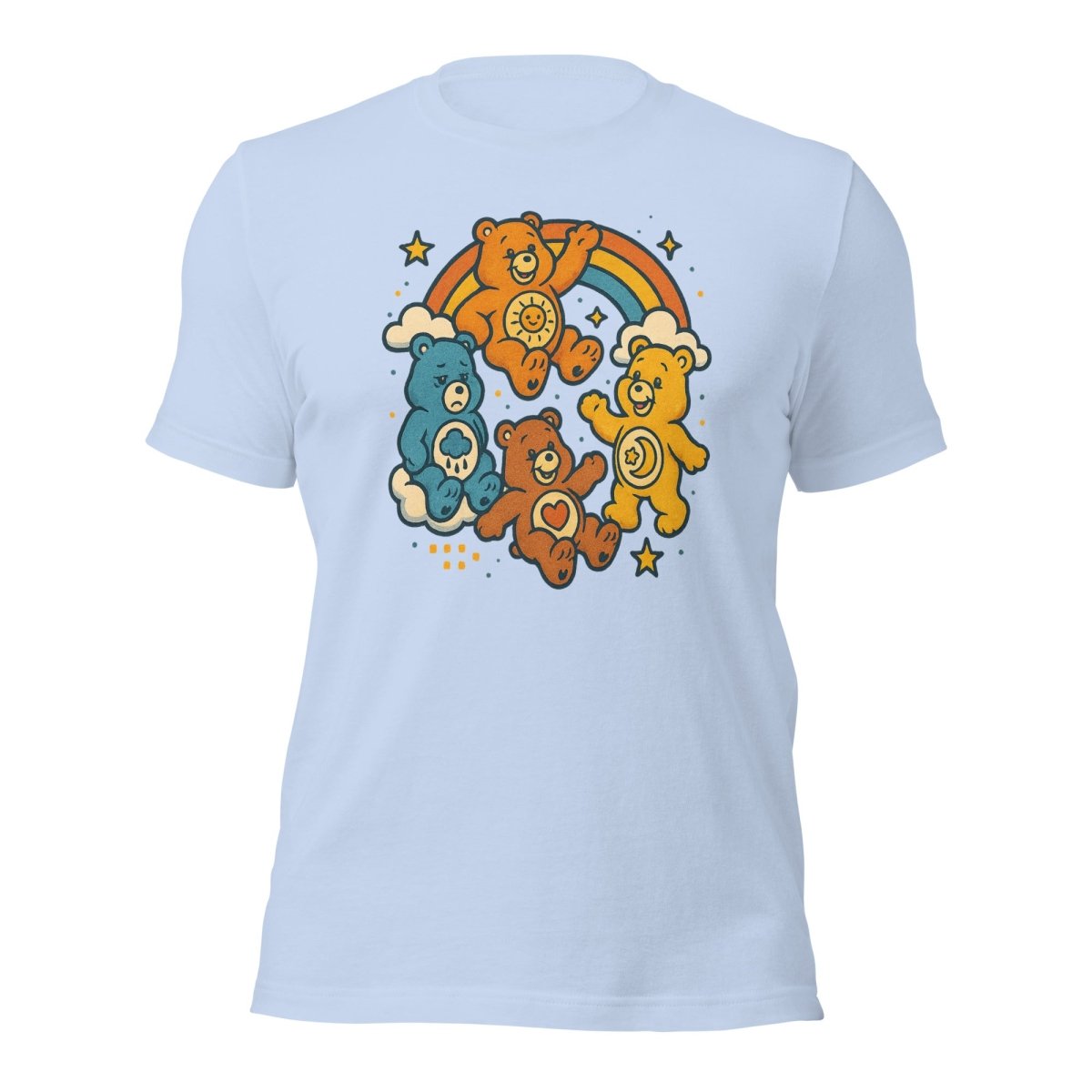 Retro Bears Rainbow Tee - Max & Co Tees