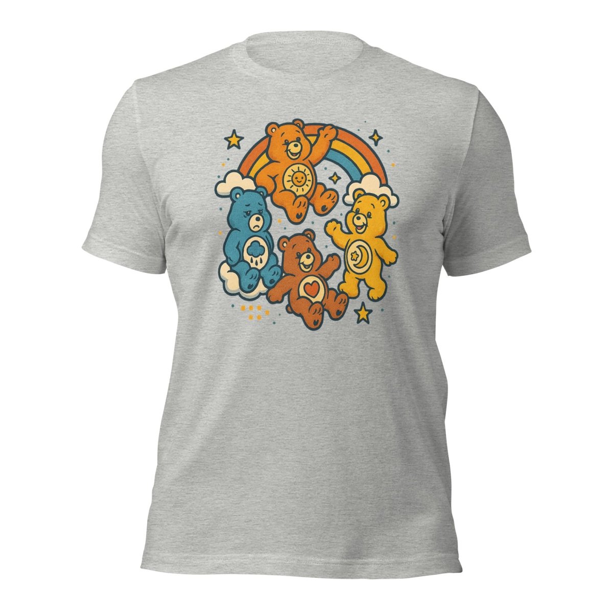 Retro Bears Rainbow Tee - Max & Co Tees
