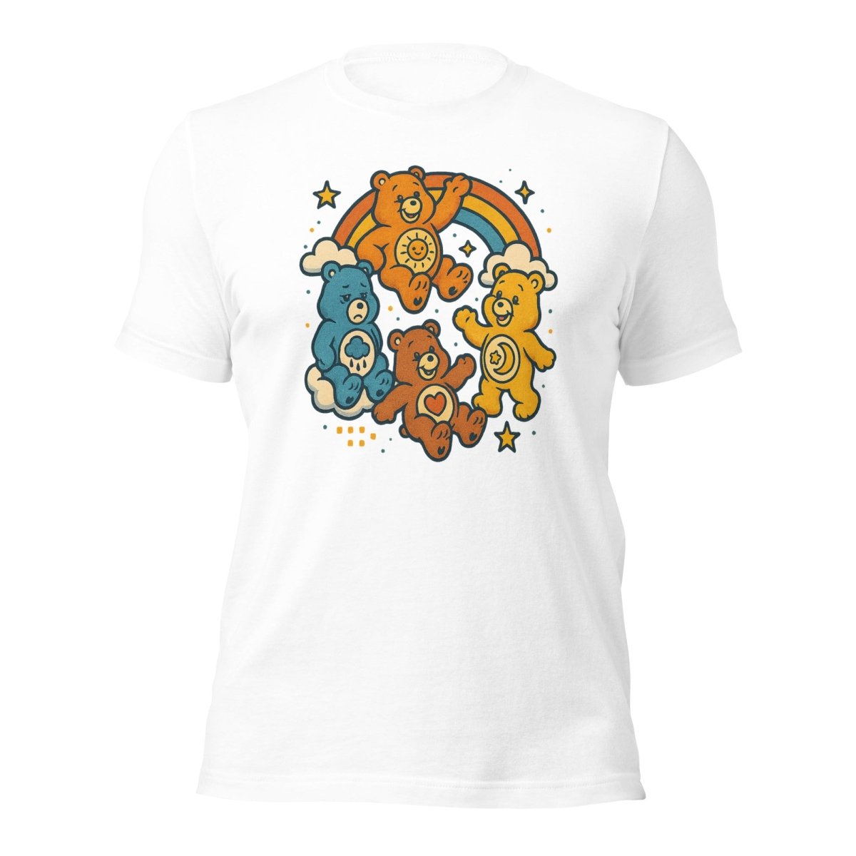 Retro Bears Rainbow Tee - Max & Co Tees