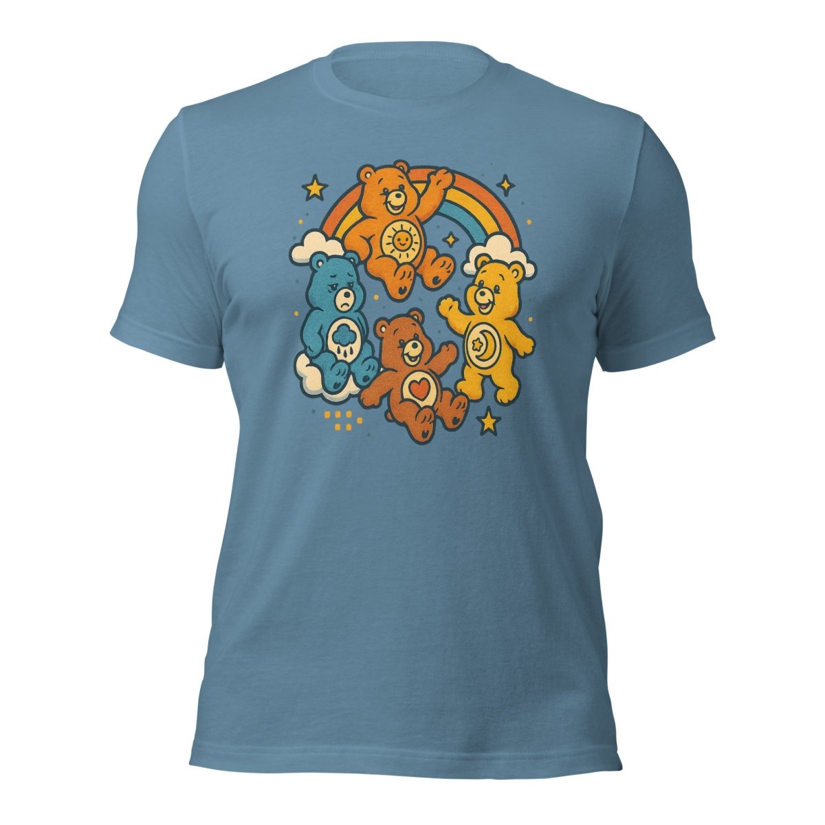 Retro Bears Rainbow Tee - Max & Co Tees