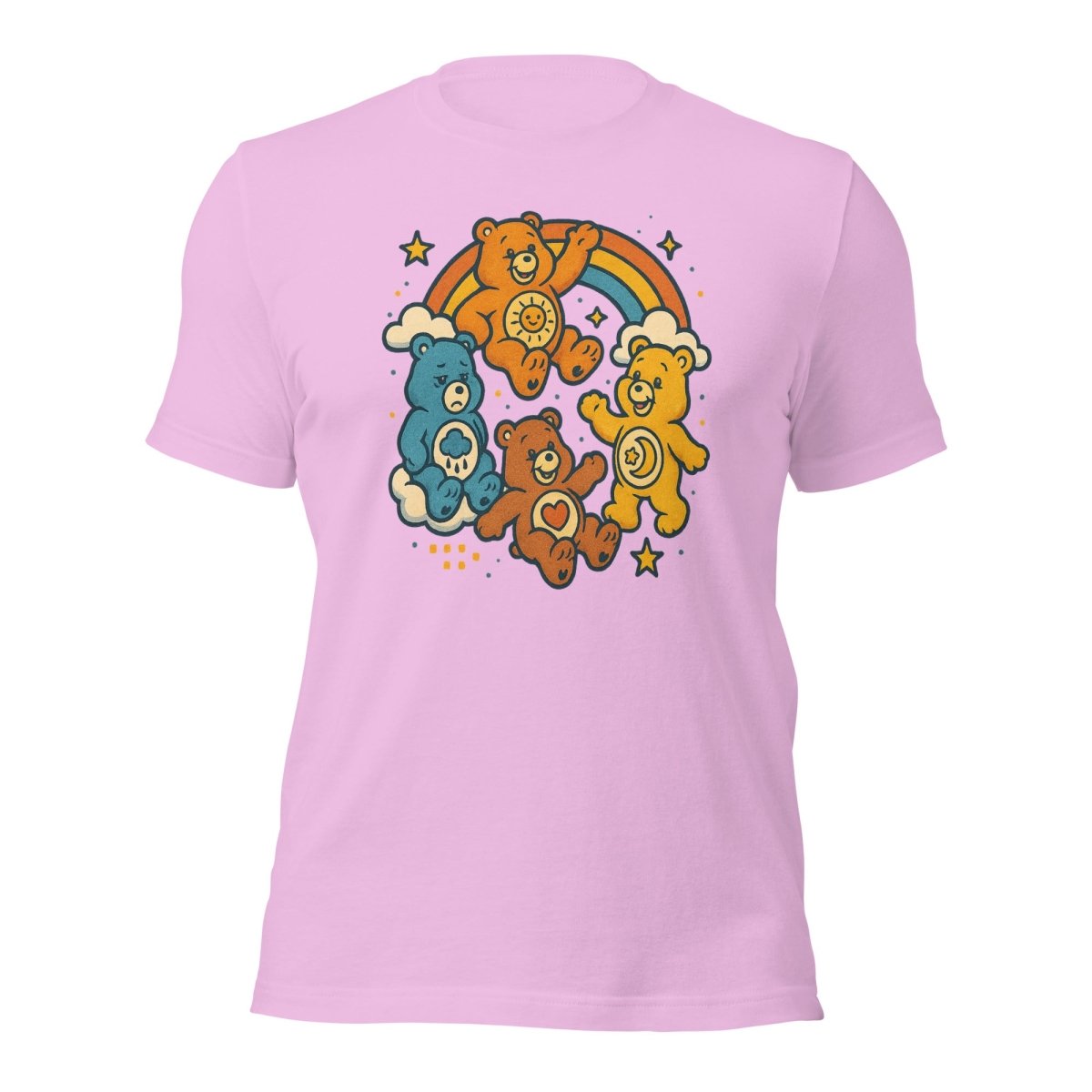 Retro Bears Rainbow Tee - Max & Co Tees