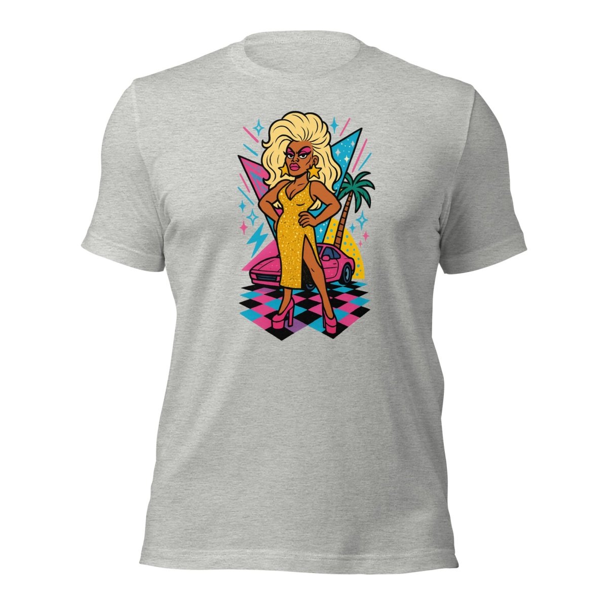 Retro Drag is Queen Tee - Max & Co Tees