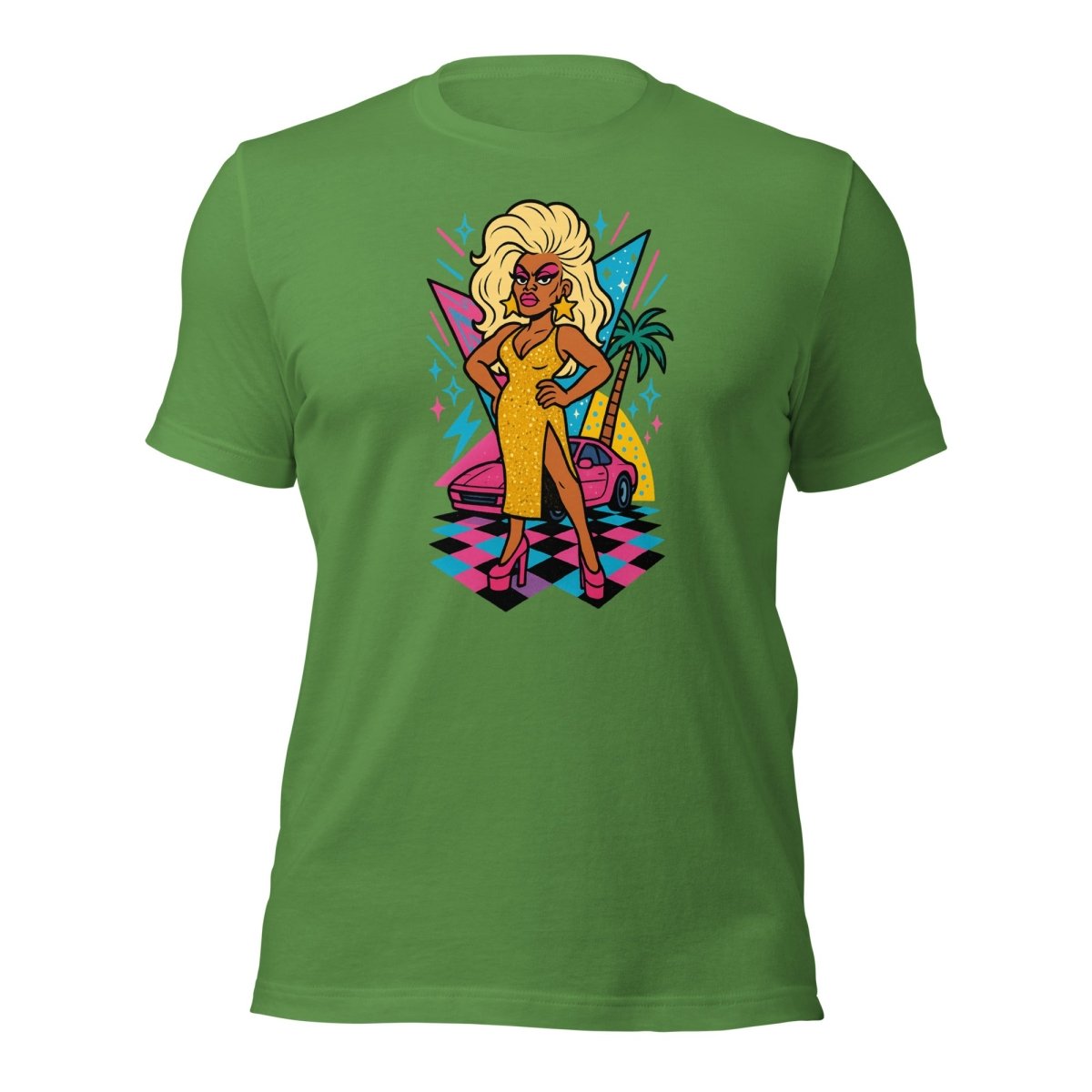 Retro Drag is Queen Tee - Max & Co Tees