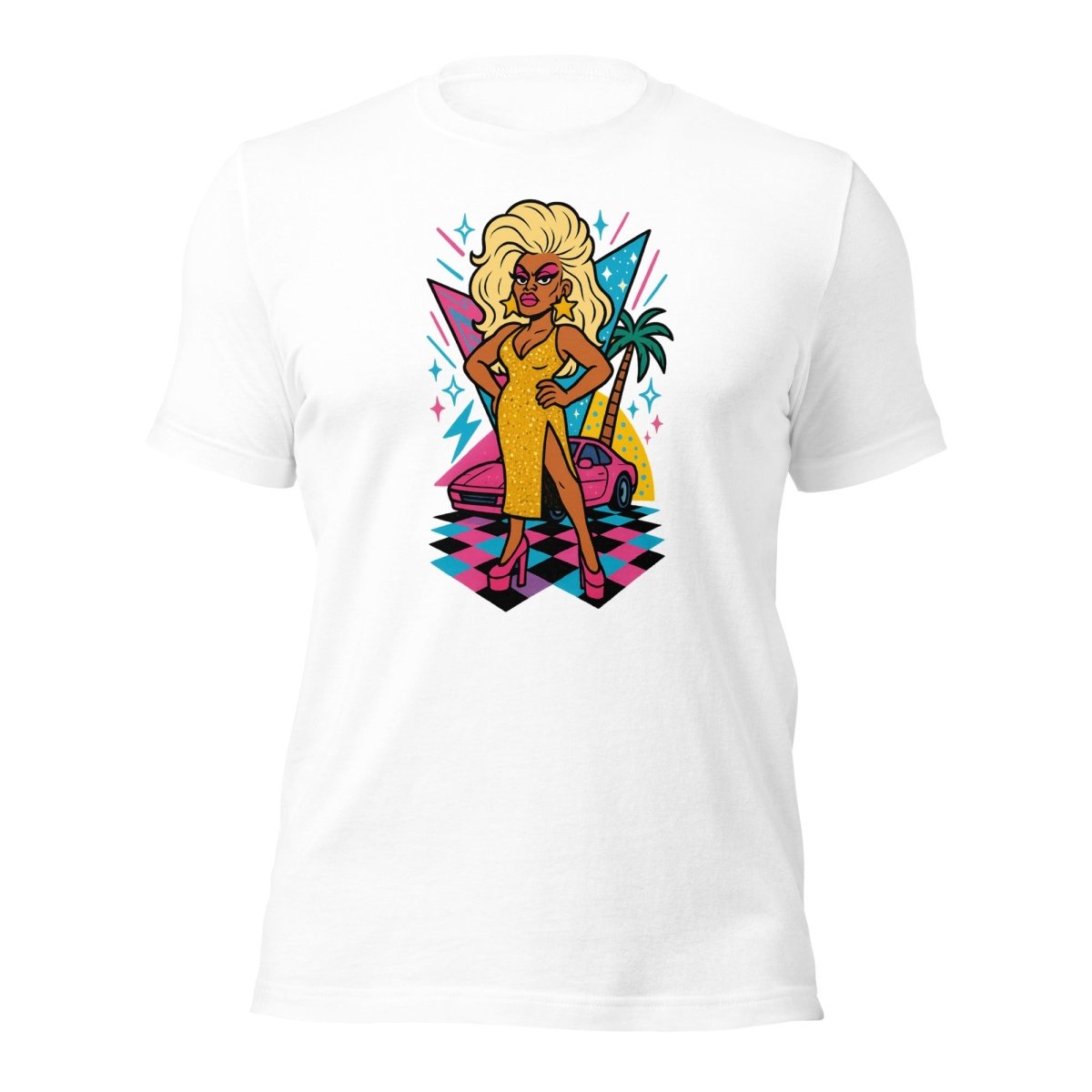 Retro Drag is Queen Tee - Max & Co Tees