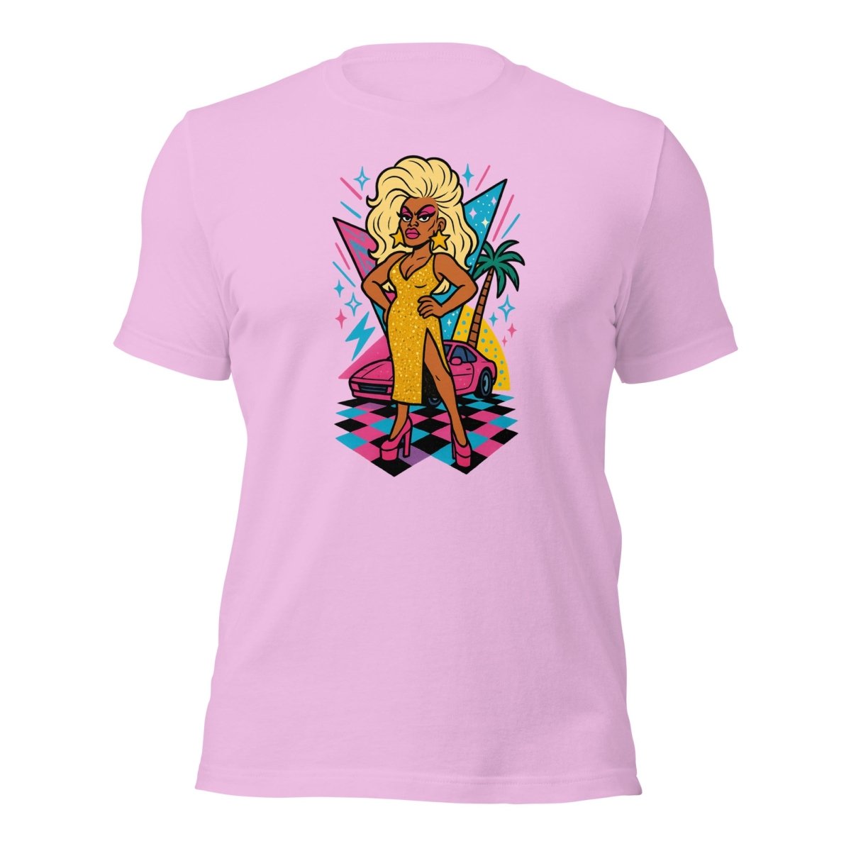 Retro Drag is Queen Tee - Max & Co Tees