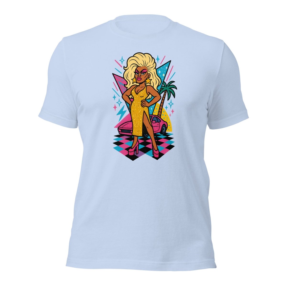 Retro Drag is Queen Tee - Max & Co Tees
