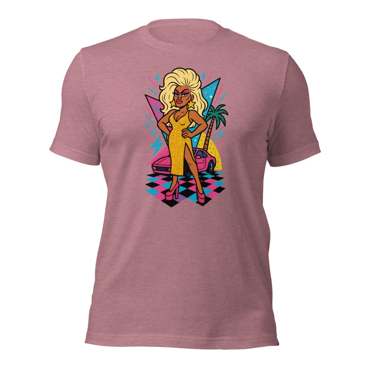 Retro Drag is Queen Tee - Max & Co Tees