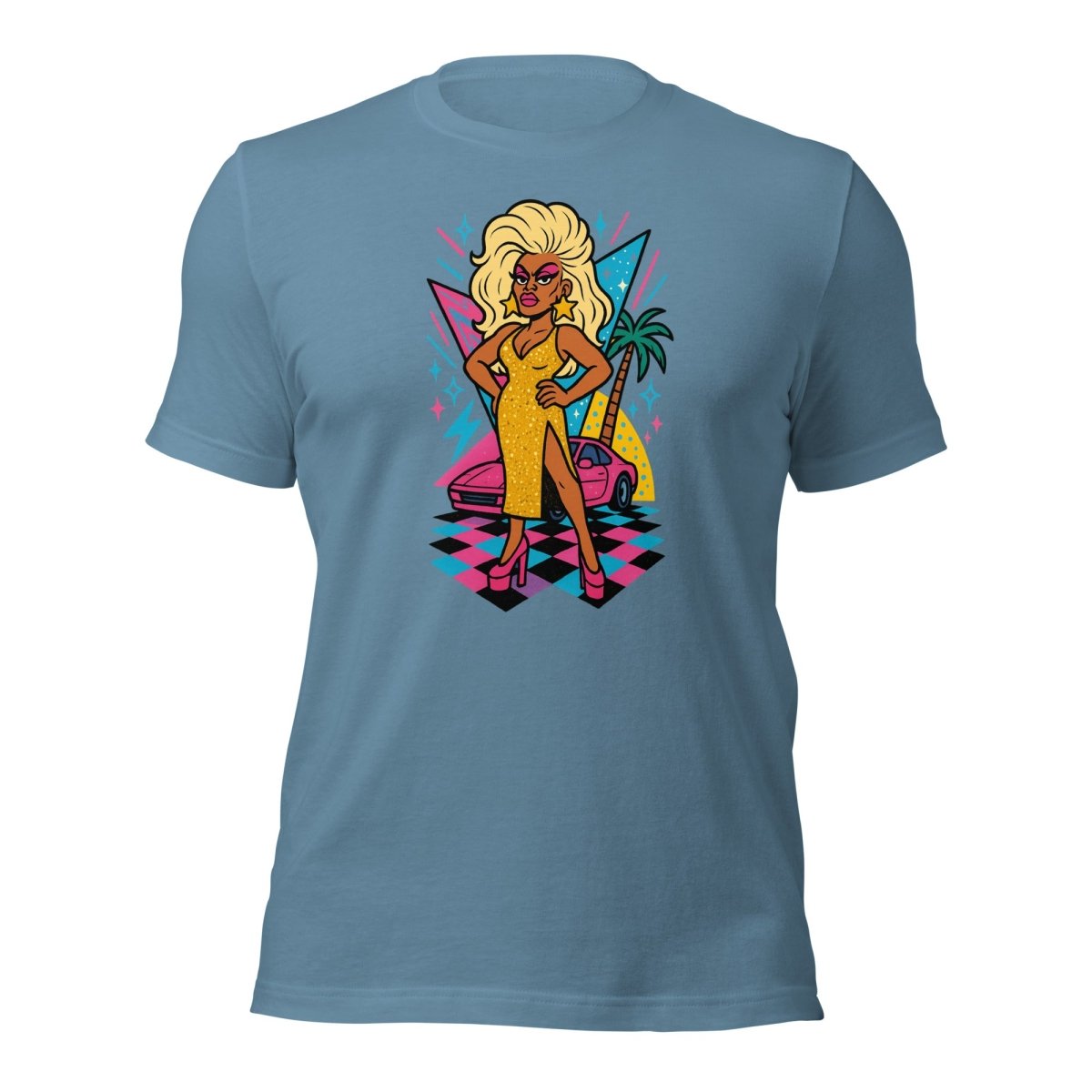 Retro Drag is Queen Tee - Max & Co Tees