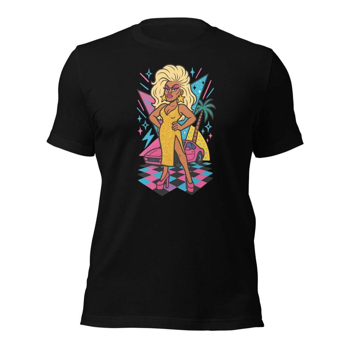 Retro Drag is Queen Tee - Max & Co Tees