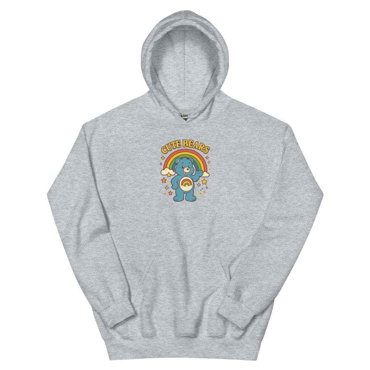 Retro Happy Bear Tee - Max & Co Tees