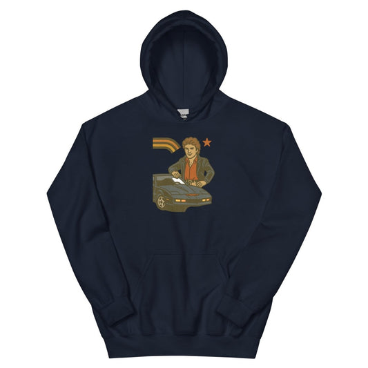Retro Knight and Kit Hoodie - Max & Co Tees