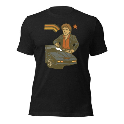 Retro Knight and Kit Tee - Max & Co Tees