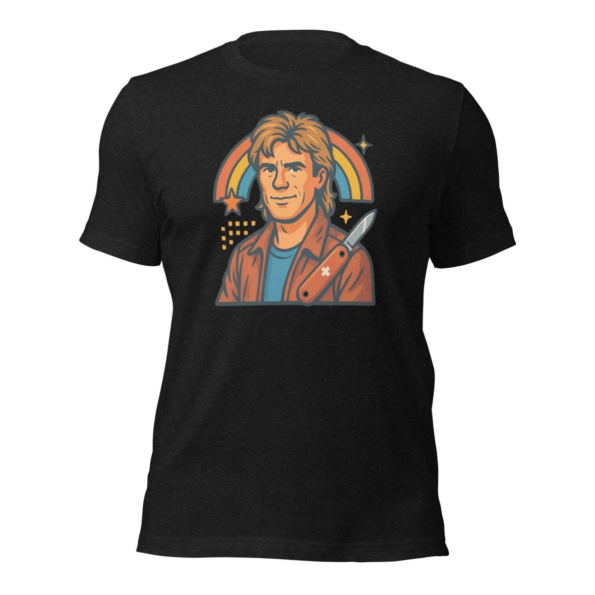 Retro MacGyver Tee - Max & Co Tees