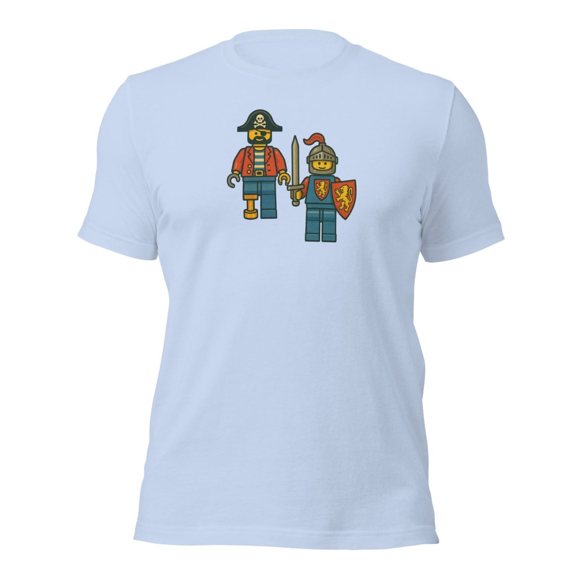 Retro Pirate and Knight Tee - Max & Co Tees