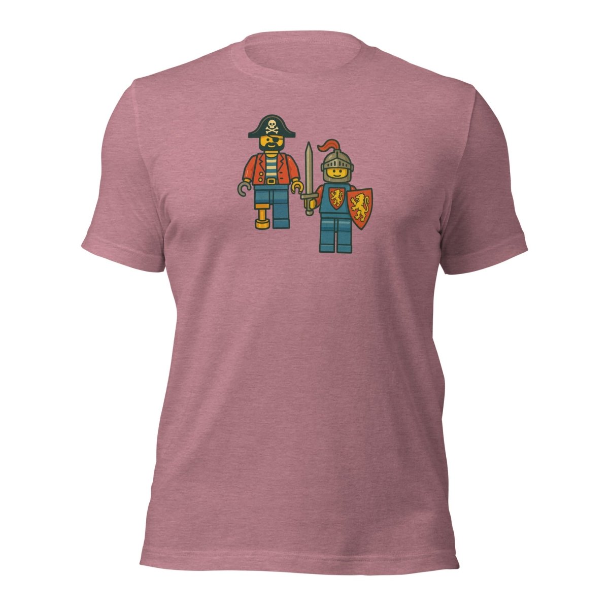 Retro Pirate and Knight Tee - Max & Co Tees