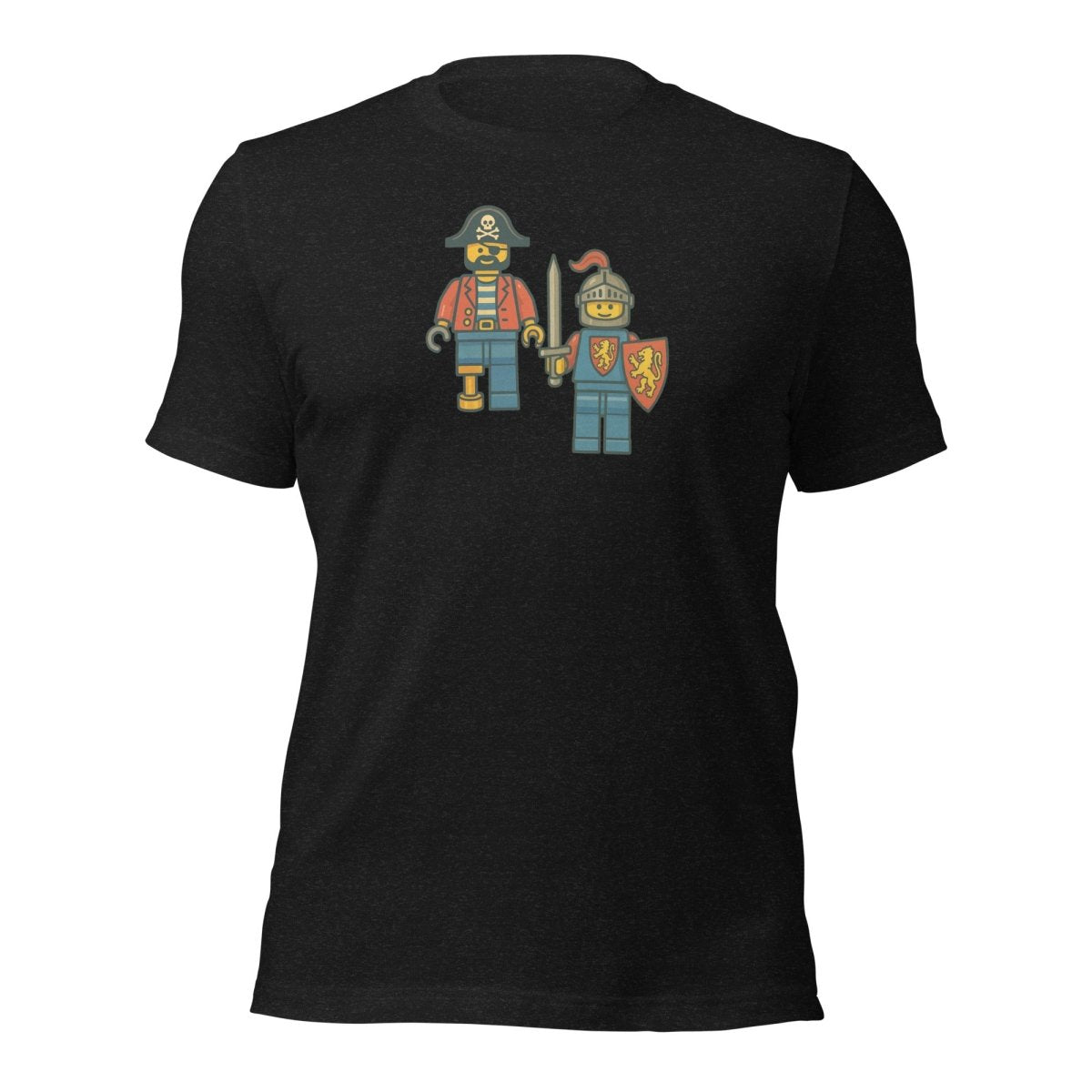 Retro Pirate and Knight Tee - Max & Co Tees