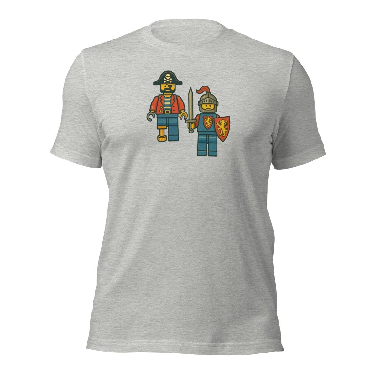 Retro Pirate and Knight Tee - Max & Co Tees