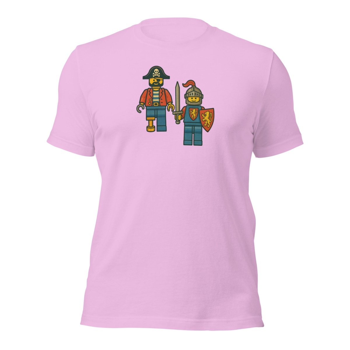 Retro Pirate and Knight Tee - Max & Co Tees