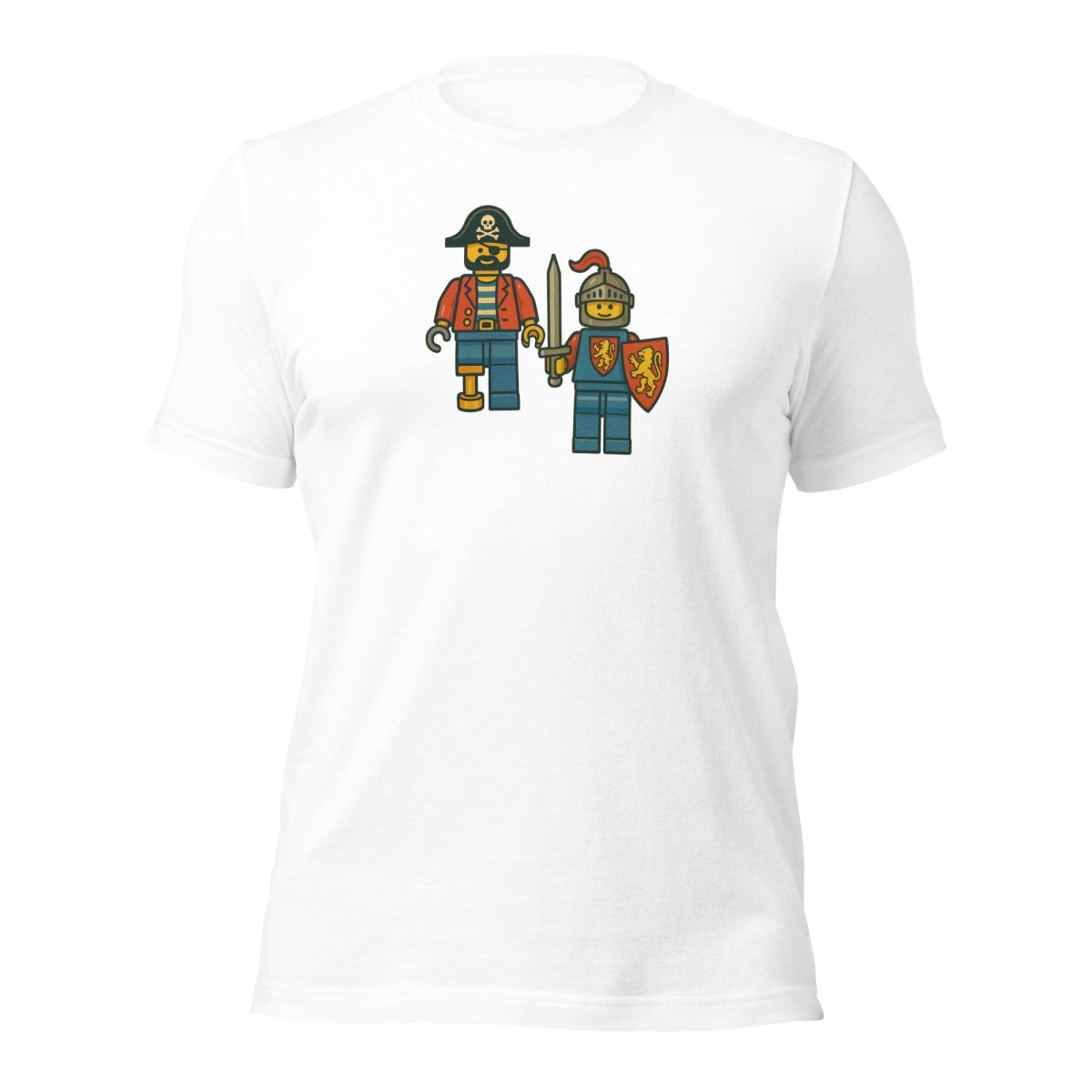 Retro Pirate and Knight Tee - Max & Co Tees