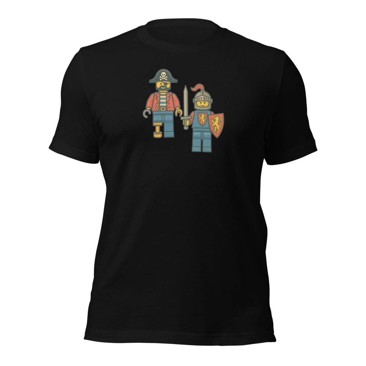 Retro Pirate and Knight Tee - Max & Co Tees