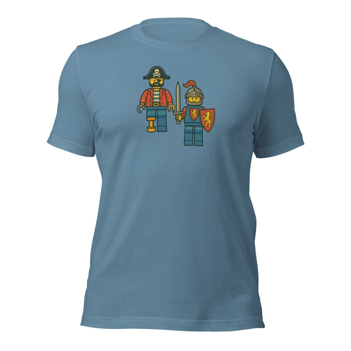 Retro Pirate and Knight Tee - Max & Co Tees
