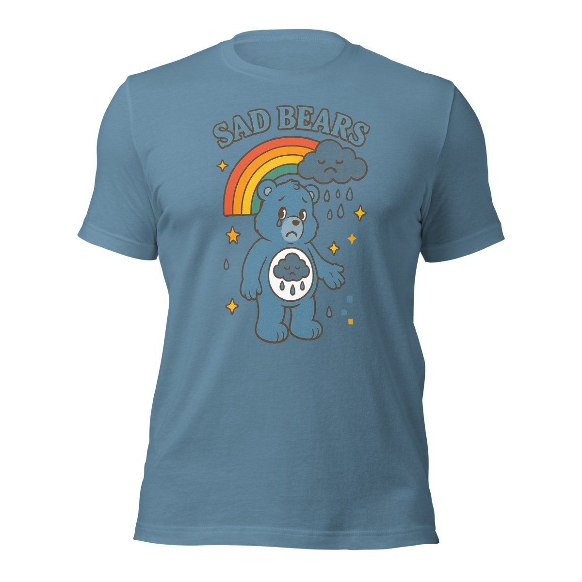 Retro Sad Bear Tee - Max & Co Tees