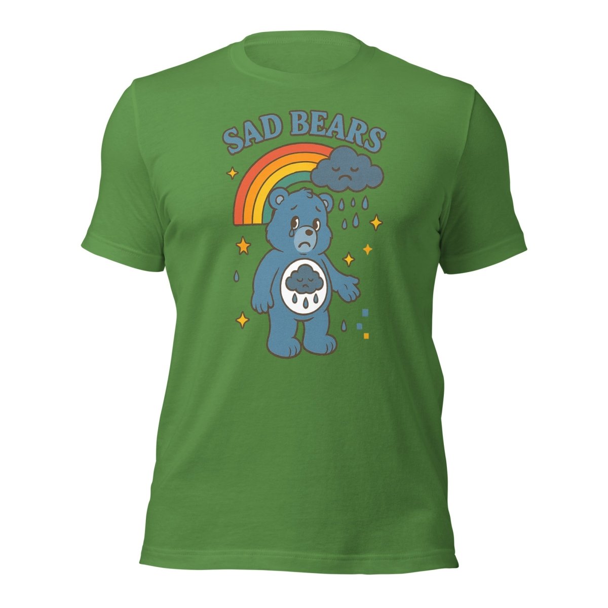 Retro Sad Bear Tee - Max & Co Tees