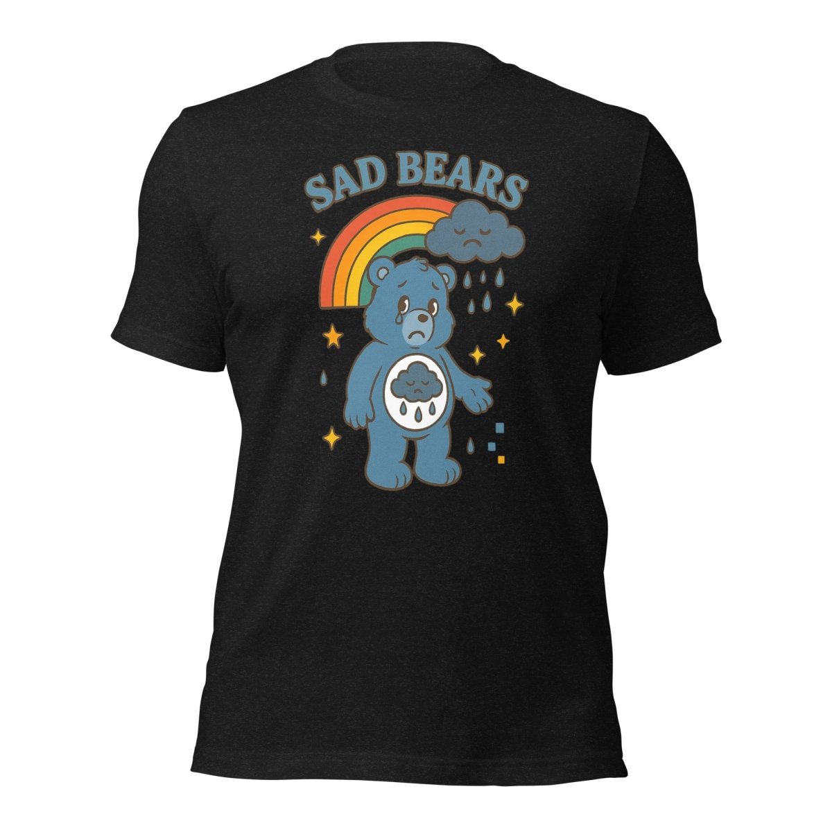 Retro Sad Bear Tee - Max & Co Tees