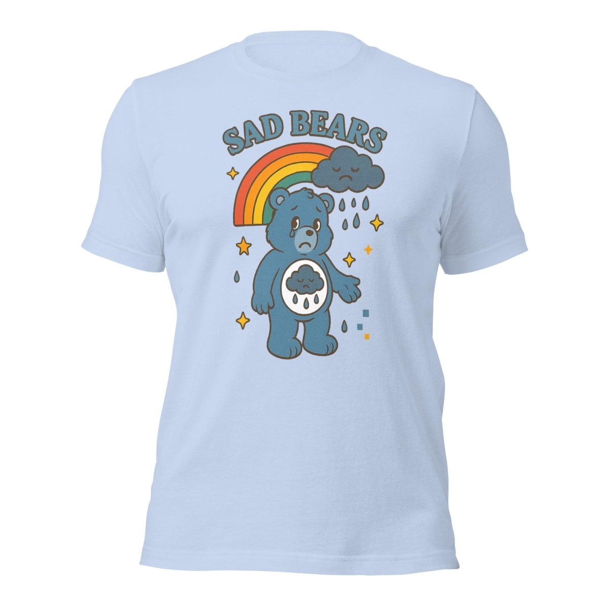 Retro Sad Bear Tee - Max & Co Tees