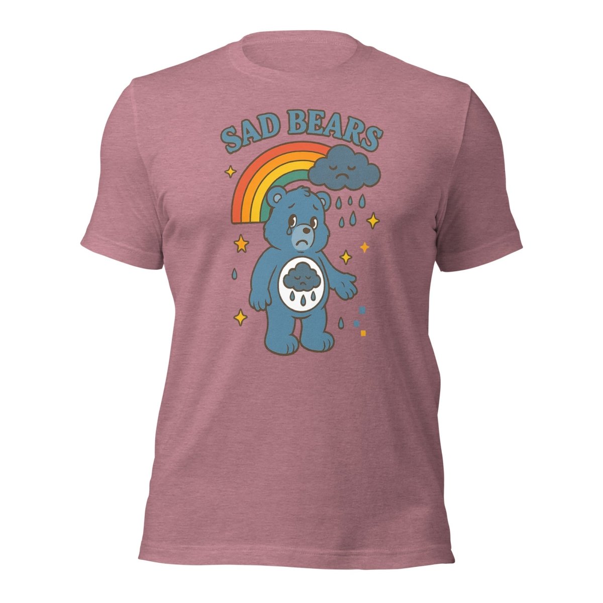 Retro Sad Bear Tee - Max & Co Tees